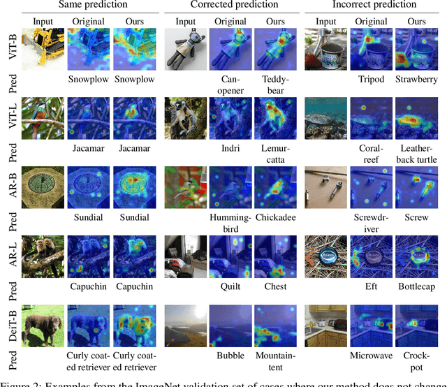 Figure 3 for Optimizing Relevance Maps of Vision Transformers Improves Robustness