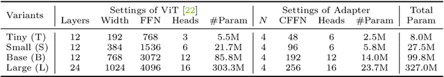 Figure 1 for Vision Transformer Adapter for Dense Predictions