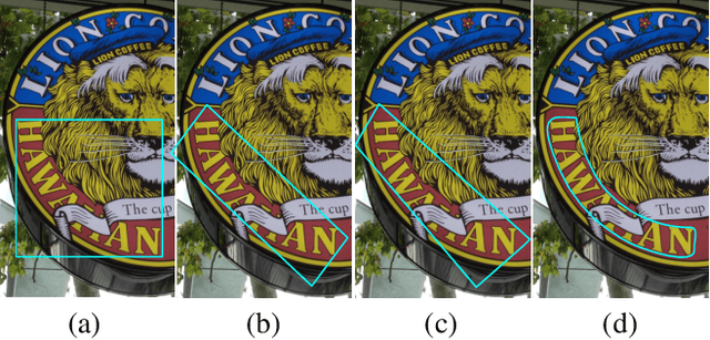 Figure 1 for Comprehensive Studies for Arbitrary-shape Scene Text Detection