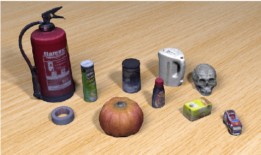 Figure 1 for Object Modelling with a Handheld RGB-D Camera