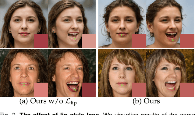 Figure 3 for Explicitly Controllable 3D-Aware Portrait Generation
