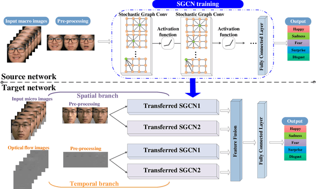 Figure 2 for Transferring Dual Stochastic Graph Convolutional Network for Facial Micro-expression Recognition