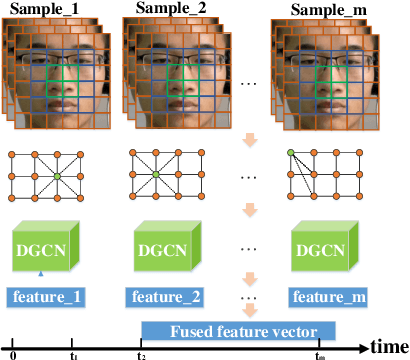 Figure 4 for Transferring Dual Stochastic Graph Convolutional Network for Facial Micro-expression Recognition