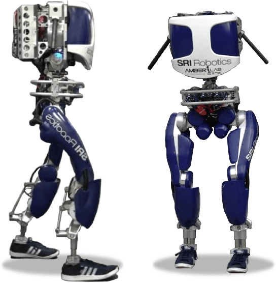 Figure 1 for Input to State Stability of Bipedal Walking Robots: Application to DURUS