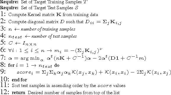 Figure 1 for A Bayesian Approach to the Data Description Problem