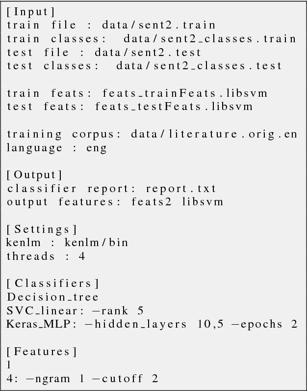 Figure 3 for INFODENS: An Open-source Framework for Learning Text Representations