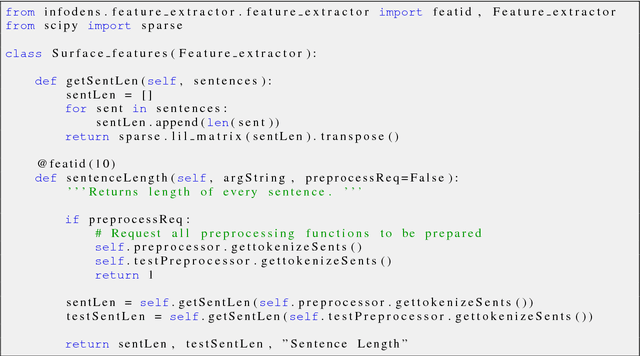 Figure 4 for INFODENS: An Open-source Framework for Learning Text Representations
