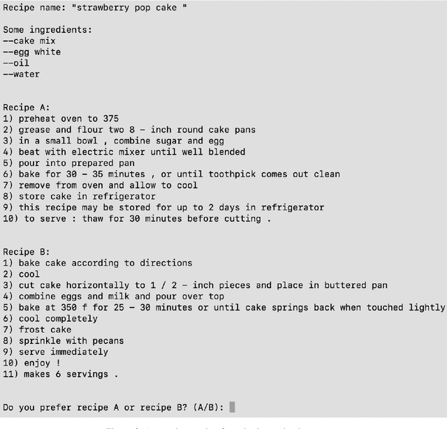 Figure 4 for Generating Personalized Recipes from Historical User Preferences