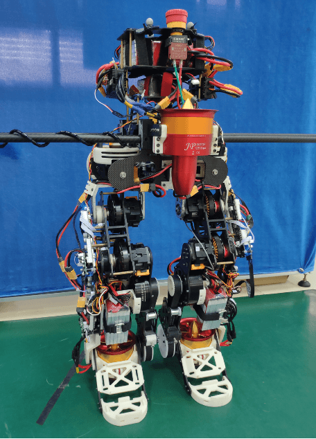 Figure 1 for Design of a Flying Humanoid Robot Based on Thrust Vector Control
