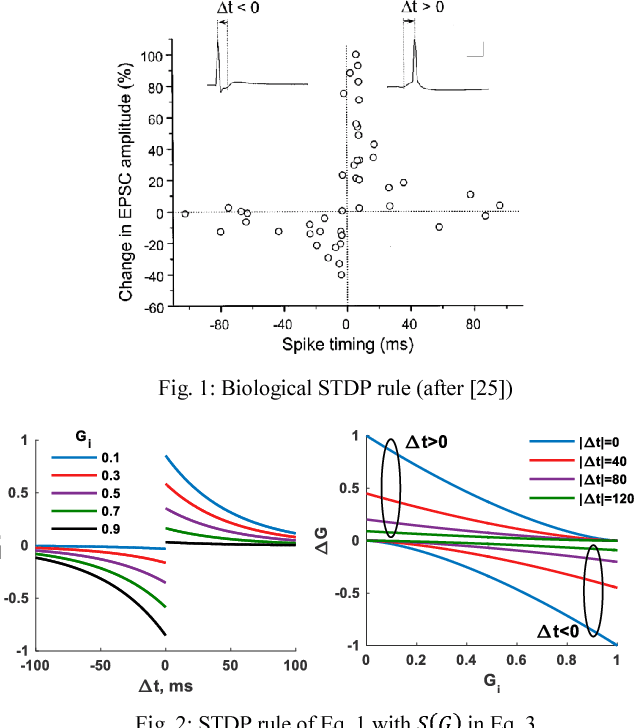 Figure 1 for A case for multiple and parallel RRAMs as synaptic model for training SNNs