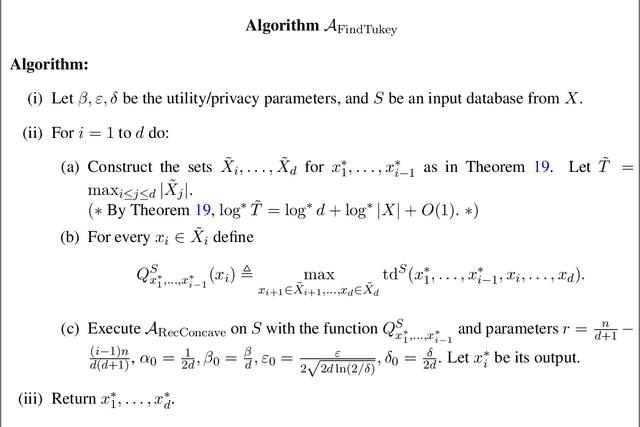 Figure 1 for Private Center Points and Learning of Halfspaces