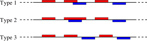 Figure 2 for Graph Based Analysis for Gene Segment Organization In a Scrambled Genome