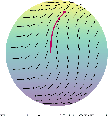 Figure 1 for Neural Manifold Ordinary Differential Equations