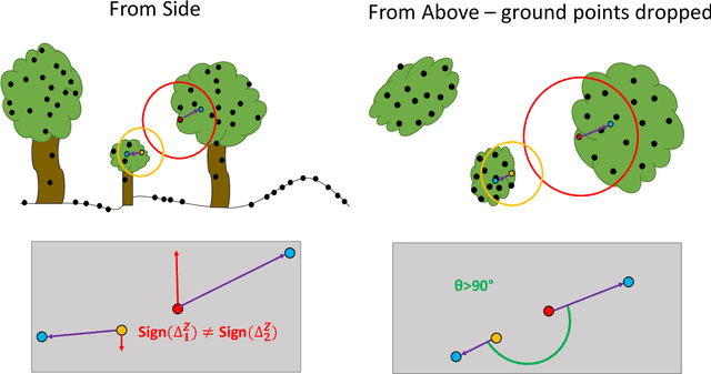Figure 3 for Three-dimensional Segmentation of Trees Through a Flexible Multi-Class Graph Cut Algorithm (MCGC)