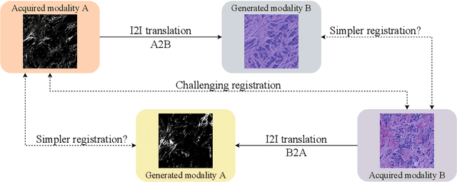 Figure 1 for Is Image-to-Image Translation the Panacea for Multimodal Image Registration? A Comparative Study