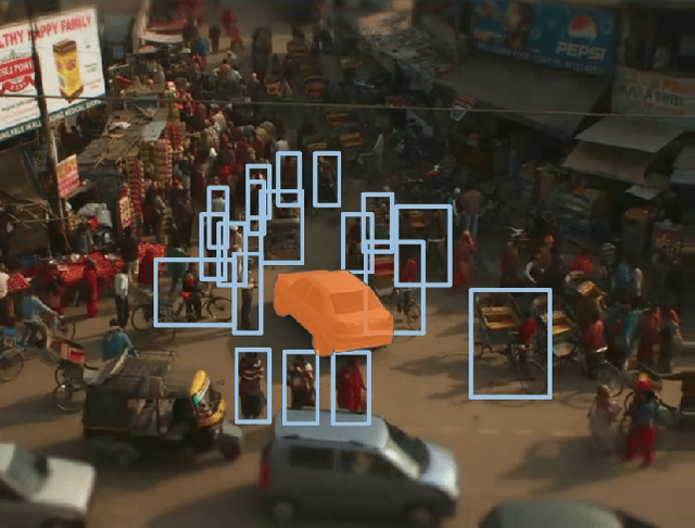 Figure 1 for Closing the Planning-Learning Loop with Application to Autonomous Driving in a Crowd
