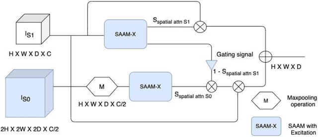 Figure 3 for CASPIANET++: A Multidimensional Channel-Spatial Asymmetric Attention Network with Noisy Student Curriculum Learning Paradigm for Brain Tumor Segmentation