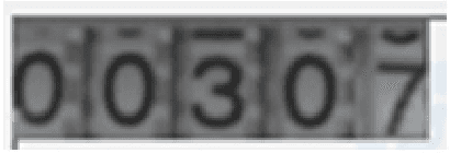 Figure 4 for Image Type Water Meter Character Recognition Based on Embedded DSP