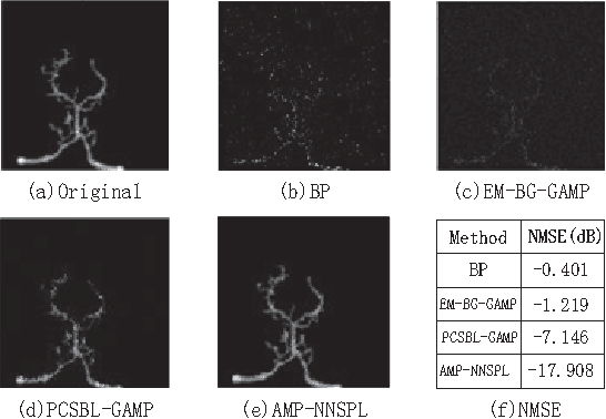 Figure 4 for Approximate Message Passing with Nearest Neighbor Sparsity Pattern Learning