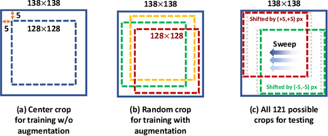 Figure 4 for Investigating Shift-Variance of Convolutional Neural Networks in Ultrasound Image Segmentation