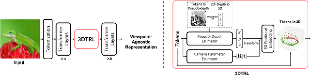 Figure 1 for Learning Viewpoint-Agnostic Visual Representations by Recovering Tokens in 3D Space