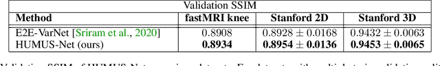 Figure 2 for HUMUS-Net: Hybrid unrolled multi-scale network architecture for accelerated MRI reconstruction