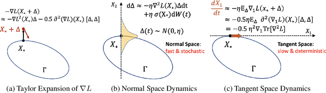 Figure 1 for What Happens after SGD Reaches Zero Loss? --A Mathematical Framework
