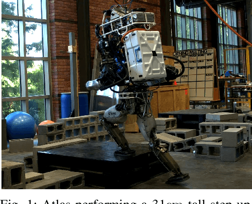 Figure 1 for Non-Linear Trajectory Optimization for Large Step-Ups: Application to the Humanoid Robot Atlas