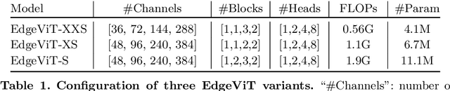 Figure 2 for EdgeViTs: Competing Light-weight CNNs on Mobile Devices with Vision Transformers