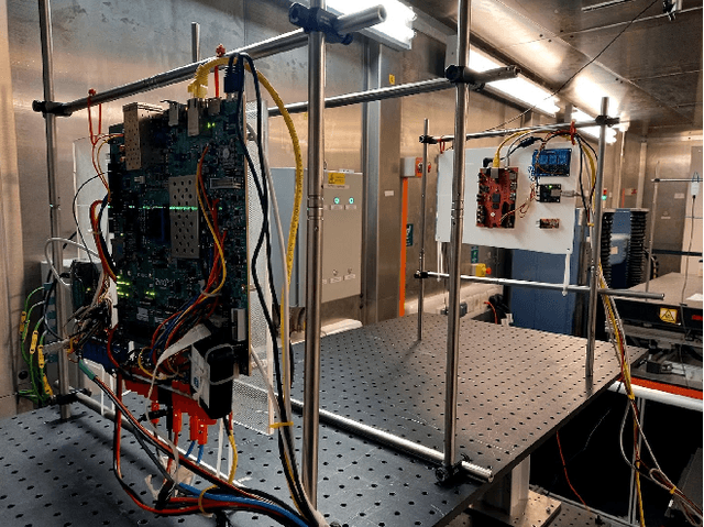 Figure 2 for Evaluation of Xilinx Deep Learning Processing Unit under Neutron Irradiation