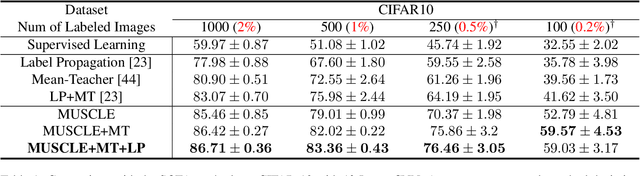 Figure 2 for MUSCLE: Strengthening Semi-Supervised Learning Via Concurrent Unsupervised Learning Using Mutual Information Maximization