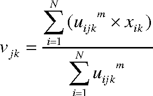 Figure 2 for Clustering using Vector Membership: An Extension of the Fuzzy C-Means Algorithm