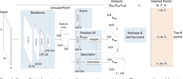 Figure 1 for UnsuperPoint: End-to-end Unsupervised Interest Point Detector and Descriptor