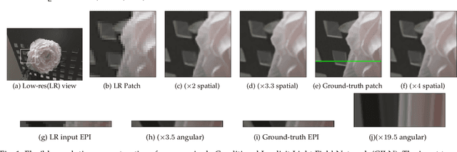 Figure 1 for Light Field Implicit Representation for Flexible Resolution Reconstruction