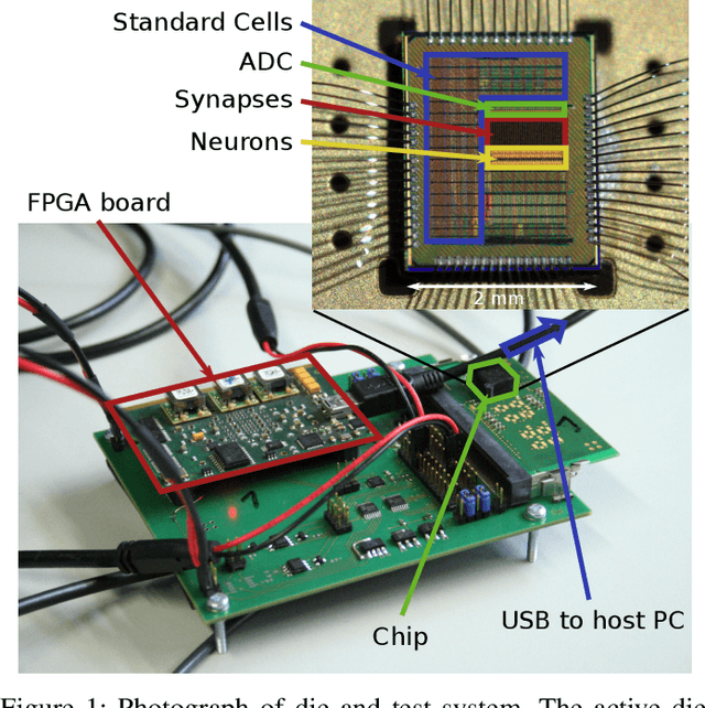 Figure 1 for Demonstrating Hybrid Learning in a Flexible Neuromorphic Hardware System