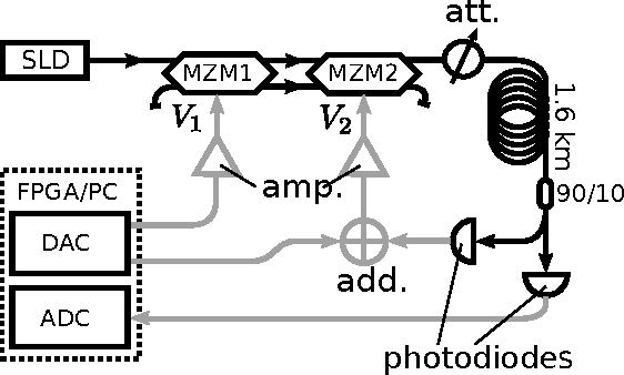 Figure 1 for Embodiment of Learning in Electro-Optical Signal Processors