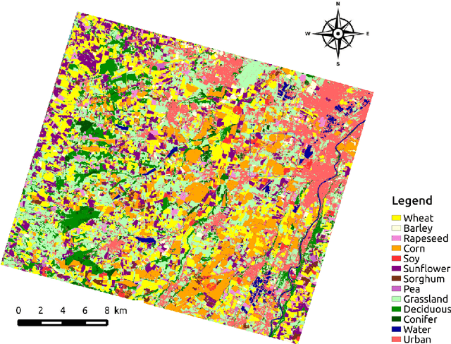 Figure 1 for Temporal Convolutional Neural Network for the Classification of Satellite Image Time Series