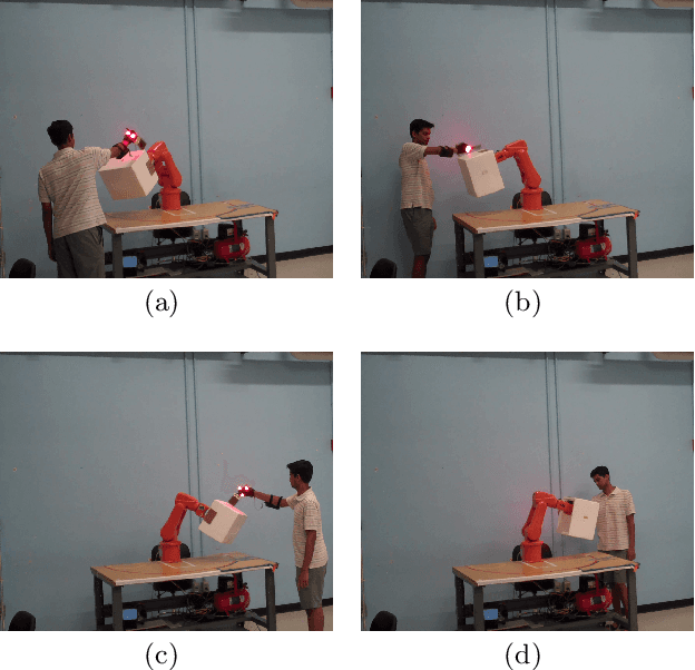 Figure 4 for Efficient Model Learning for Human-Robot Collaborative Tasks