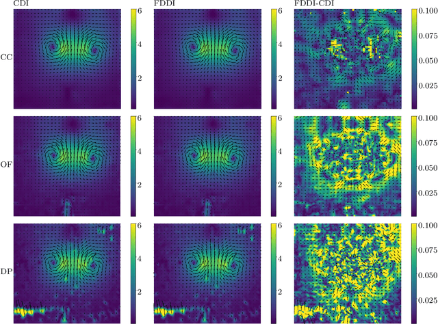 Figure 3 for Diffeomorphic Particle Image Velocimetry