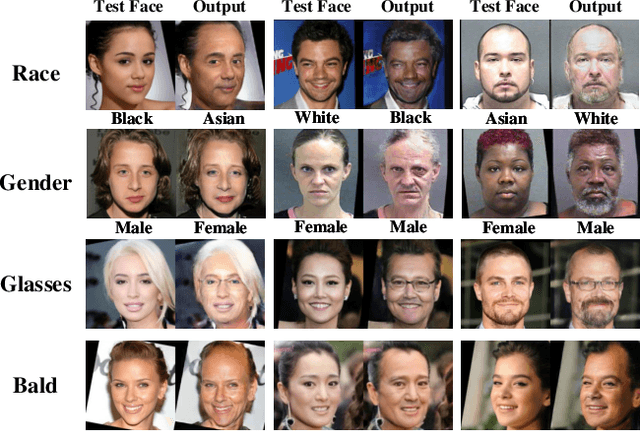 Figure 1 for Attribute Enhanced Face Aging with Wavelet-based Generative Adversarial Networks