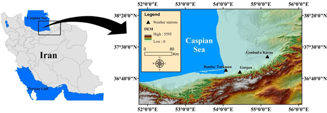 Figure 1 for Modeling Daily Pan Evaporation in Humid Climates Using Gaussian Process Regression