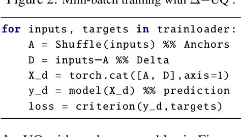 Figure 3 for Single Model Uncertainty Estimation via Stochastic Data Centering