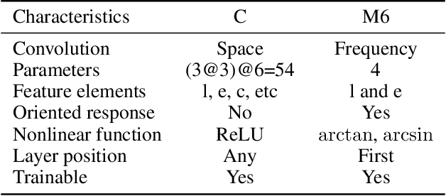 Figure 2 for A trainable monogenic ConvNet layer robust in front of large contrast changes in image classification