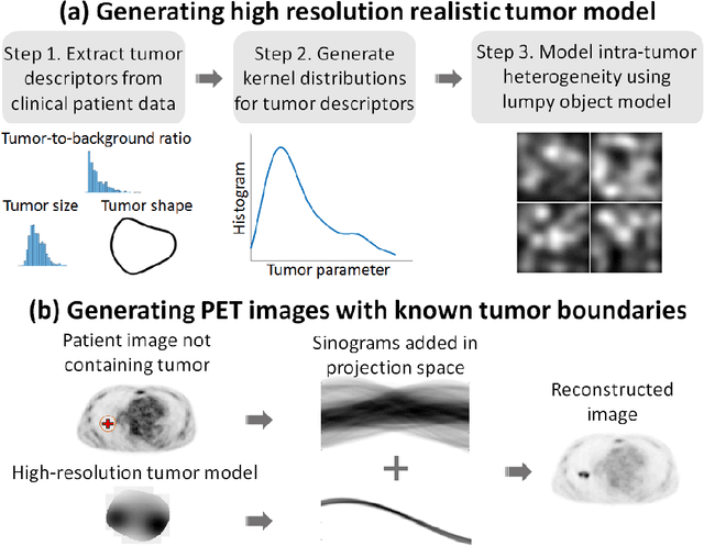 Figure 1 for An estimation-based method to segment PET images