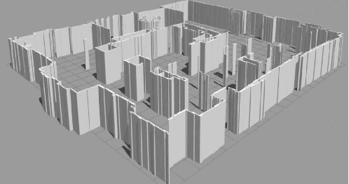 Figure 3 for Simulators for Mobile Social Robots:State-of-the-Art and Challenges