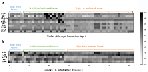 Figure 2 for A Biologically Interpretable Two-stage Deep Neural Network (BIT-DNN) For Hyperspectral Imagery Classification
