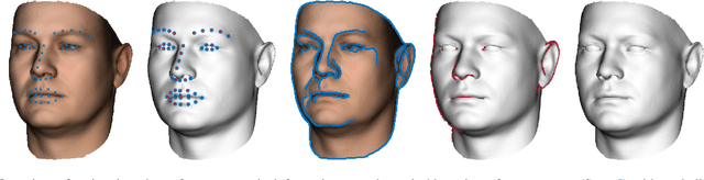 Figure 3 for What does 2D geometric information really tell us about 3D face shape?