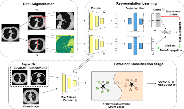 Figure 1 for Momentum Contrastive Learning for Few-Shot COVID-19 Diagnosis from Chest CT Images