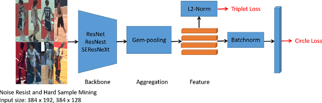 Figure 3 for A Technical Report for ICCV 2021 VIPriors Re-identification Challenge