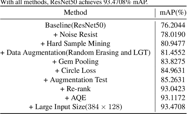 Figure 2 for A Technical Report for ICCV 2021 VIPriors Re-identification Challenge